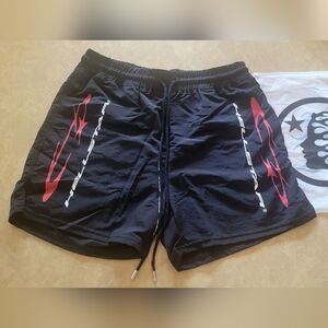 Hellstar Vertical Athletic Shorts | Size S